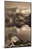 Sawtooth Lake Sepia-Alan Majchrowicz-Mounted Photographic Print