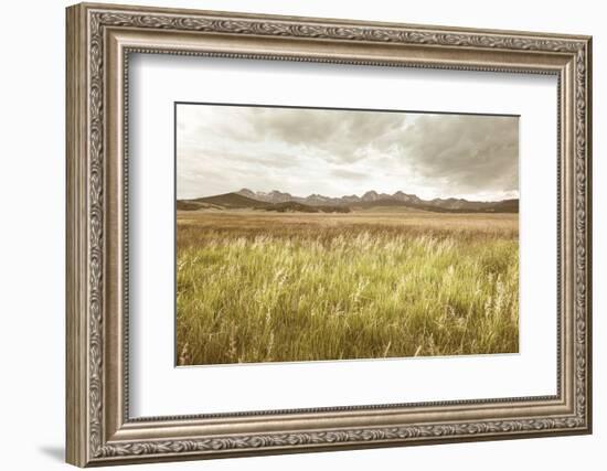 Sawtooth Mountains Idaho II-Alan Majchrowicz-Framed Photographic Print