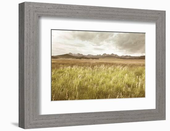 Sawtooth Mountains Idaho II-Alan Majchrowicz-Framed Photographic Print