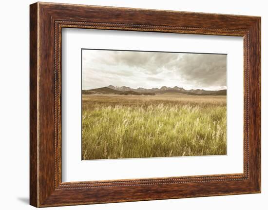 Sawtooth Mountains Idaho II-Alan Majchrowicz-Framed Photographic Print