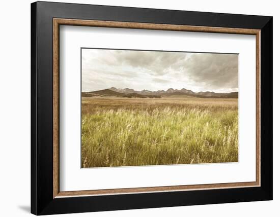 Sawtooth Mountains Idaho II-Alan Majchrowicz-Framed Photographic Print