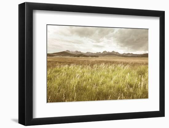 Sawtooth Mountains Idaho II-Alan Majchrowicz-Framed Photographic Print