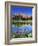 Sawtooth Mountains Reflected in Fourth of July Lake, Idaho, USA-Rob Tilley-Framed Photographic Print