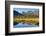 Sawtooth Mountains, Stanley Lake Inlet, Sawtooth Nf, Stanley, Idaho-Michel Hersen-Framed Photographic Print