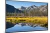 Sawtooth Mountains, Stanley Lake Inlet, Sawtooth Nf, Stanley, Idaho-Michel Hersen-Mounted Photographic Print