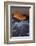 Sawtooth Peak, Moonrise, Sequoia and Kings Canyon National Park, California, USA-Gerry Reynolds-Framed Photographic Print