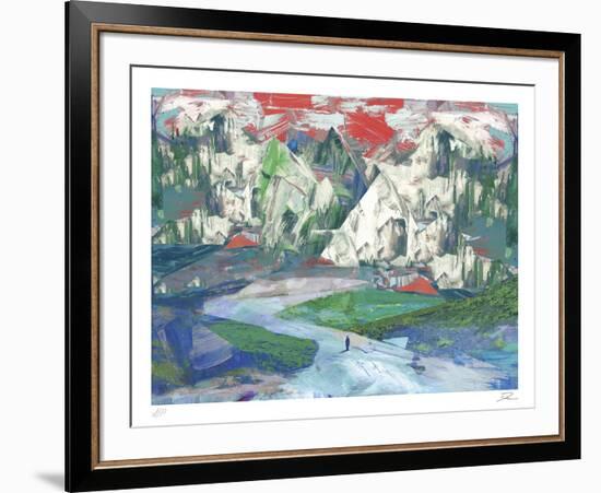 Sawtooth-David McConochie-Framed Limited Edition