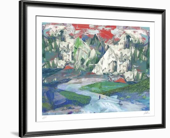 Sawtooth-David McConochie-Framed Limited Edition