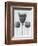 Sawwort-Karl Blossfeldt-Framed Art Print