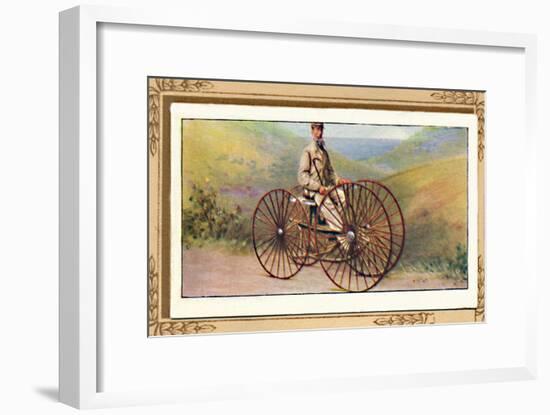 'Sawyer's Velocipede', 1939-Unknown-Framed Giclee Print
