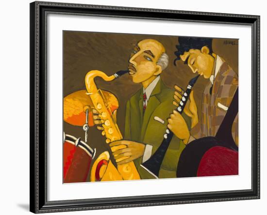 Sax & Clarinet!-Marsha Hammel-Framed Giclee Print