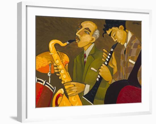 Sax & Clarinet!-Marsha Hammel-Framed Giclee Print