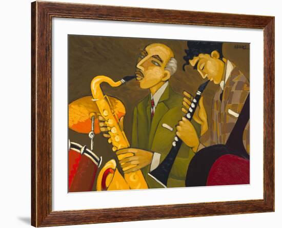 Sax & Clarinet!-Marsha Hammel-Framed Giclee Print