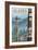 Saxman Totem Village, Ketchikan, Alaska-Lantern Press-Framed Art Print