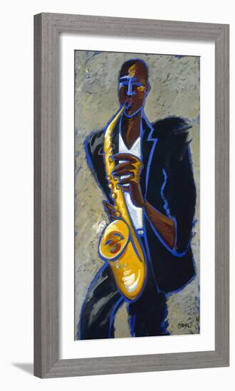 Saxman-Marsha Hammel-Framed Giclee Print