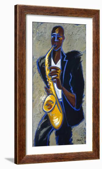 Saxman-Marsha Hammel-Framed Giclee Print