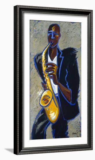 Saxman-Marsha Hammel-Framed Giclee Print