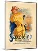 Saxoléine, 1896-Jules Chéret-Mounted Giclee Print