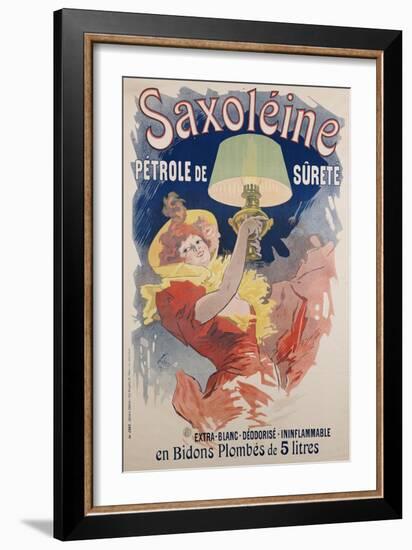 Saxoleine, 1901-Jules Chéret-Framed Giclee Print