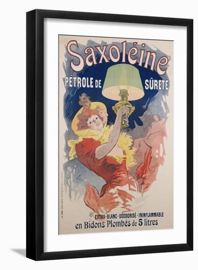Saxoleine, 1901-Jules Chéret-Framed Giclee Print