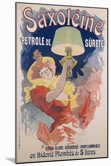 Saxoleine, 1901-Jules Chéret-Mounted Giclee Print