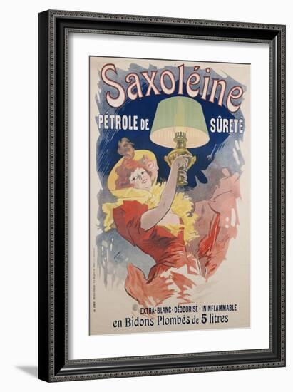 Saxoleine, 1901-Jules Chéret-Framed Giclee Print