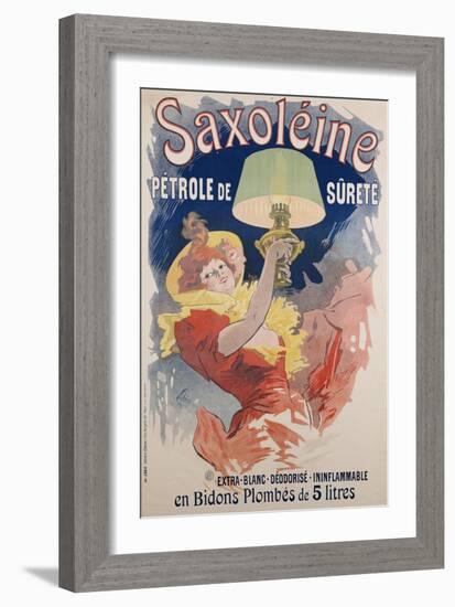 Saxoleine, 1901-Jules Chéret-Framed Giclee Print