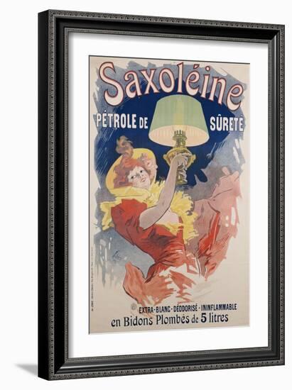 Saxoleine, 1901-Jules Chéret-Framed Giclee Print