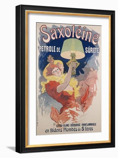 Saxoleine, 1901-Jules Chéret-Framed Giclee Print