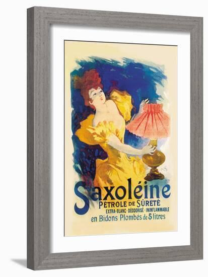 Saxoleine-Jules Chéret-Framed Art Print