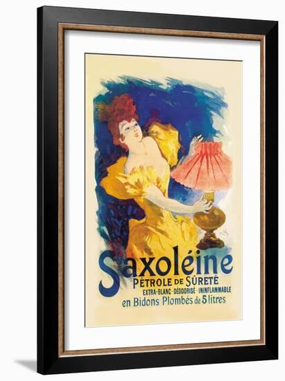 Saxoleine-Jules Chéret-Framed Art Print