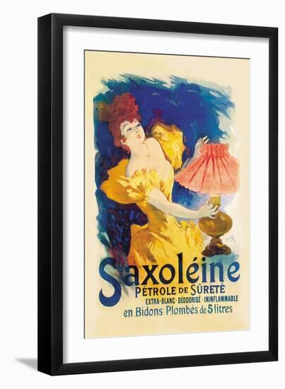 Saxoleine-Jules Chéret-Framed Art Print