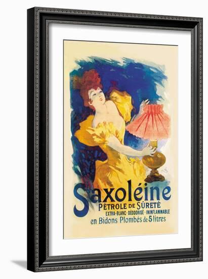 Saxoleine-Jules Chéret-Framed Art Print