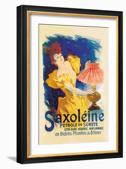 Saxoleine-Jules Chéret-Framed Art Print