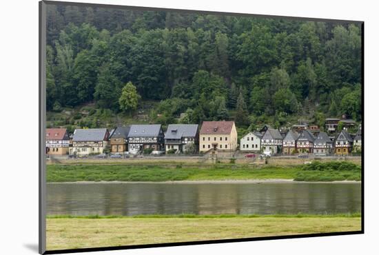 Saxon Switzerland, Saxony, German-Martin Zwick-Mounted Photographic Print