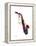 Saxophone 2-Mark Ashkenazi-Framed Premier Image Canvas