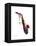 Saxophone 2-Mark Ashkenazi-Framed Premier Image Canvas