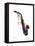 Saxophone 2-Mark Ashkenazi-Framed Premier Image Canvas