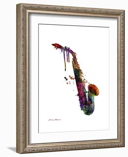 Saxophone 2-Mark Ashkenazi-Framed Giclee Print