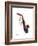 Saxophone 2-Mark Ashkenazi-Framed Giclee Print