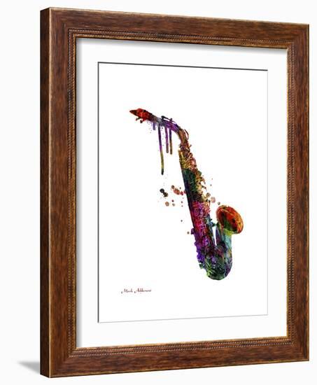 Saxophone 2-Mark Ashkenazi-Framed Giclee Print