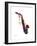 Saxophone 2-Mark Ashkenazi-Framed Giclee Print