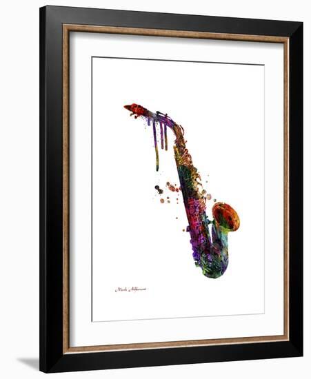 Saxophone 2-Mark Ashkenazi-Framed Giclee Print