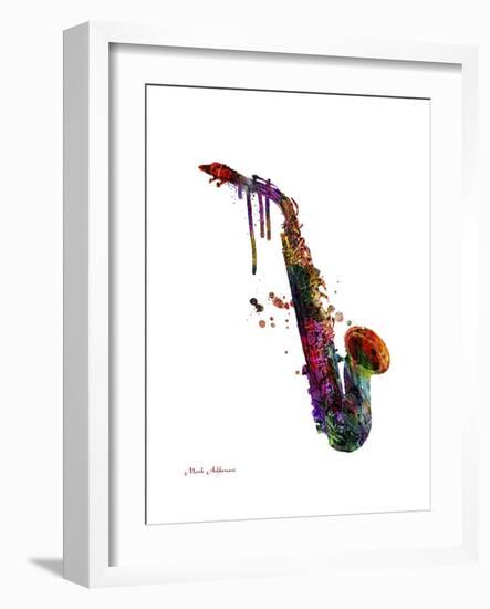 Saxophone 2-Mark Ashkenazi-Framed Giclee Print