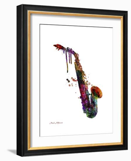 Saxophone 2-Mark Ashkenazi-Framed Giclee Print