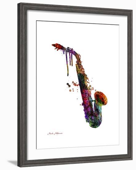 Saxophone 2-Mark Ashkenazi-Framed Giclee Print