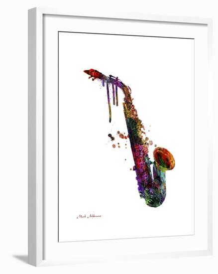 Saxophone 2-Mark Ashkenazi-Framed Giclee Print