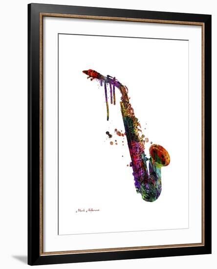 Saxophone 2-Mark Ashkenazi-Framed Giclee Print