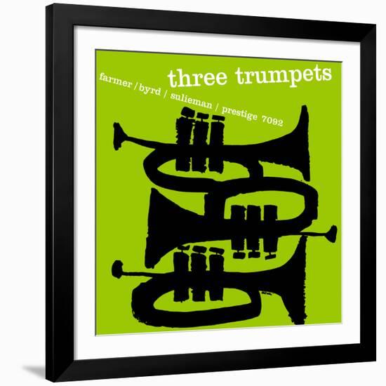 Saxophone Colossus Sonny Rollins (Gold Color Variation)-null-Framed Art Print