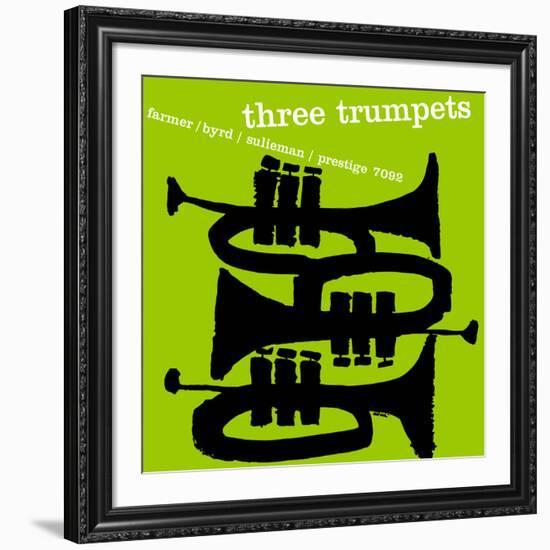 Saxophone Colossus Sonny Rollins (Gold Color Variation)-null-Framed Art Print